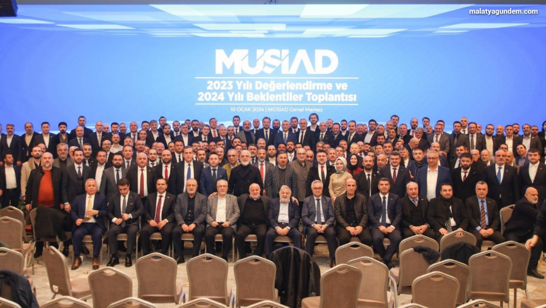 Malatya'nın sorunları MÜSİAD Genel Merkezi'nde dile getirildi