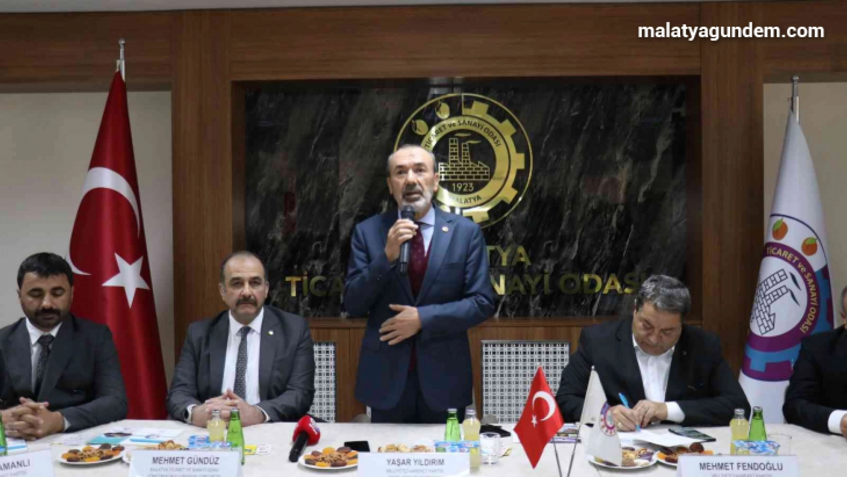 Malatya TSO Başkan Yardımcısı Mehmet Gündüz: