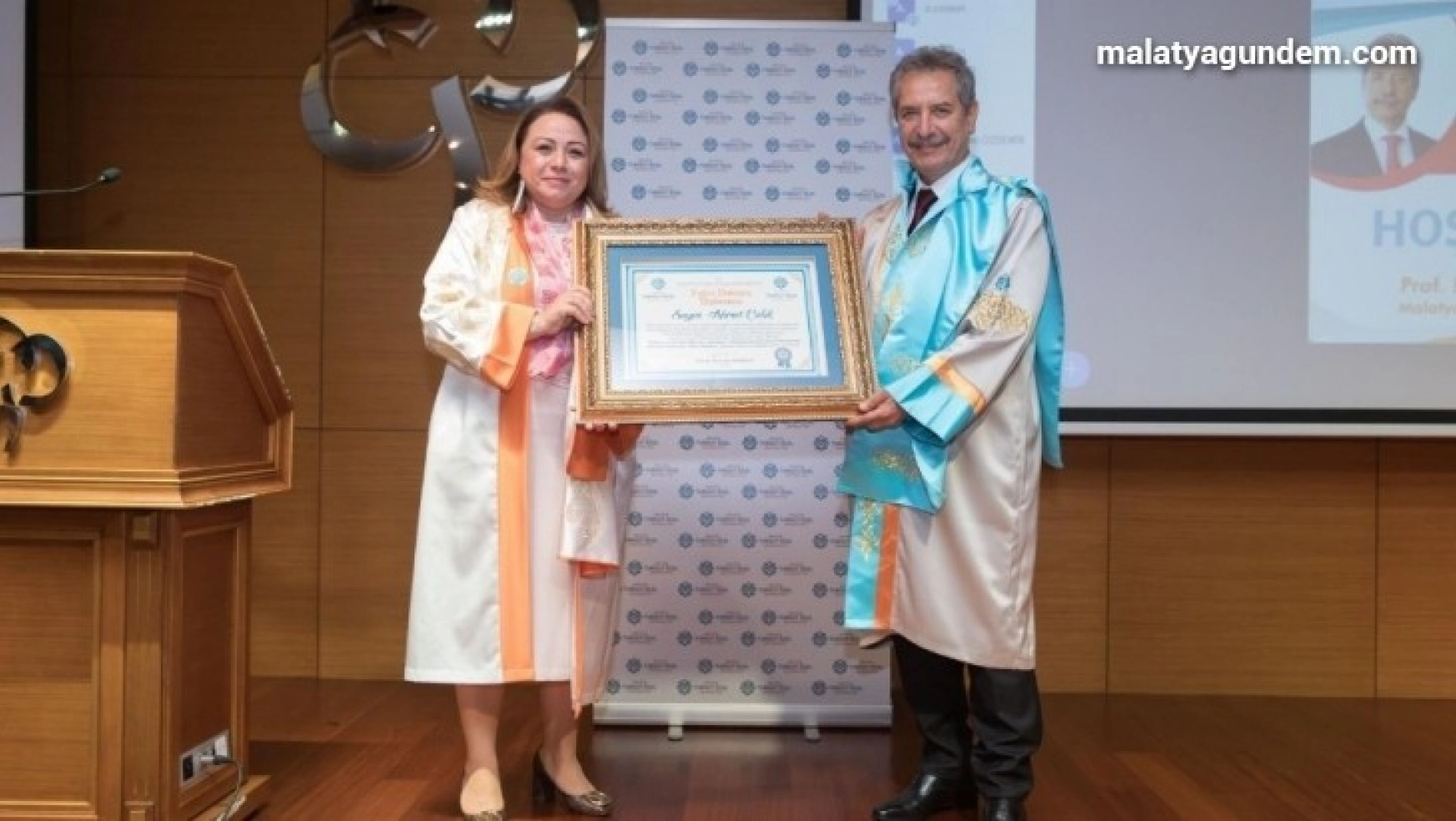 Malatya Turgut Özal Üniversitesi'nin 2020-2021 Akademik yılı açılışı gerçekleştirildi