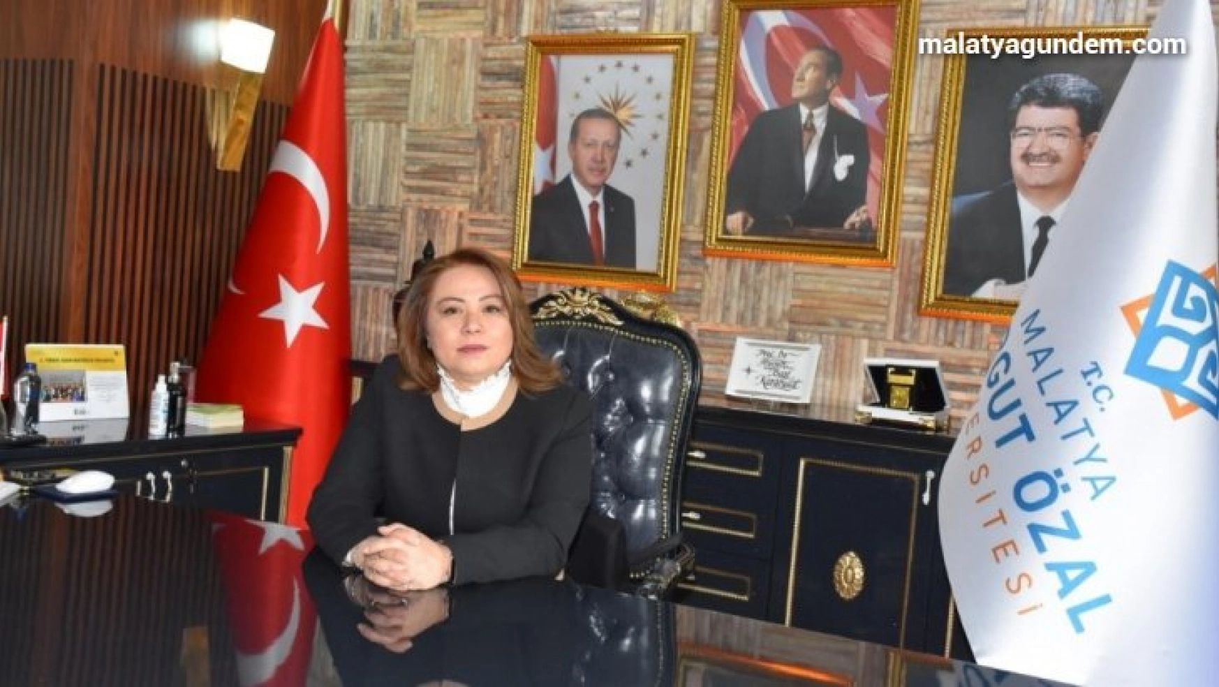 Malatya Turgut Özal Üniversitesi Rektörü Prof. Dr. Aysun karabulut:
