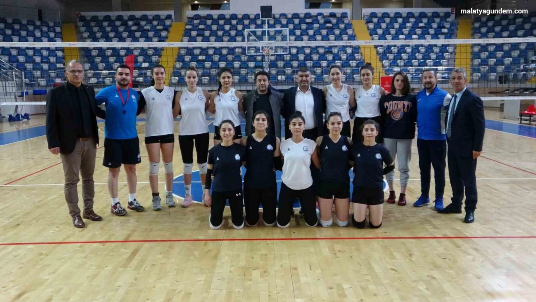 Malatya voleybolda Kadınlar 1.Lig'inde mücadele edecek