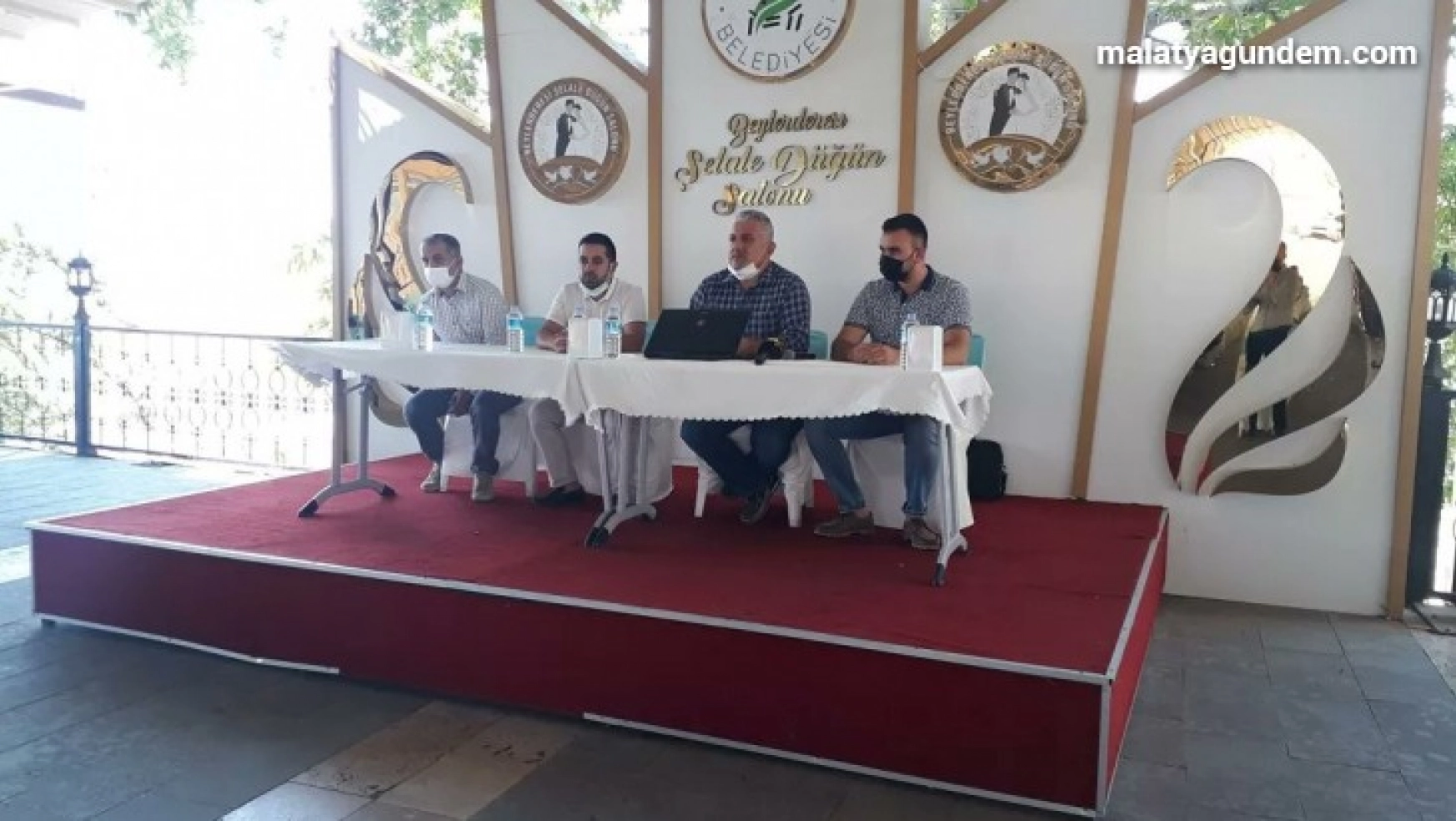Malatya Yeşilyurt Belediyespor'da genel kurul gerçekleştirildi