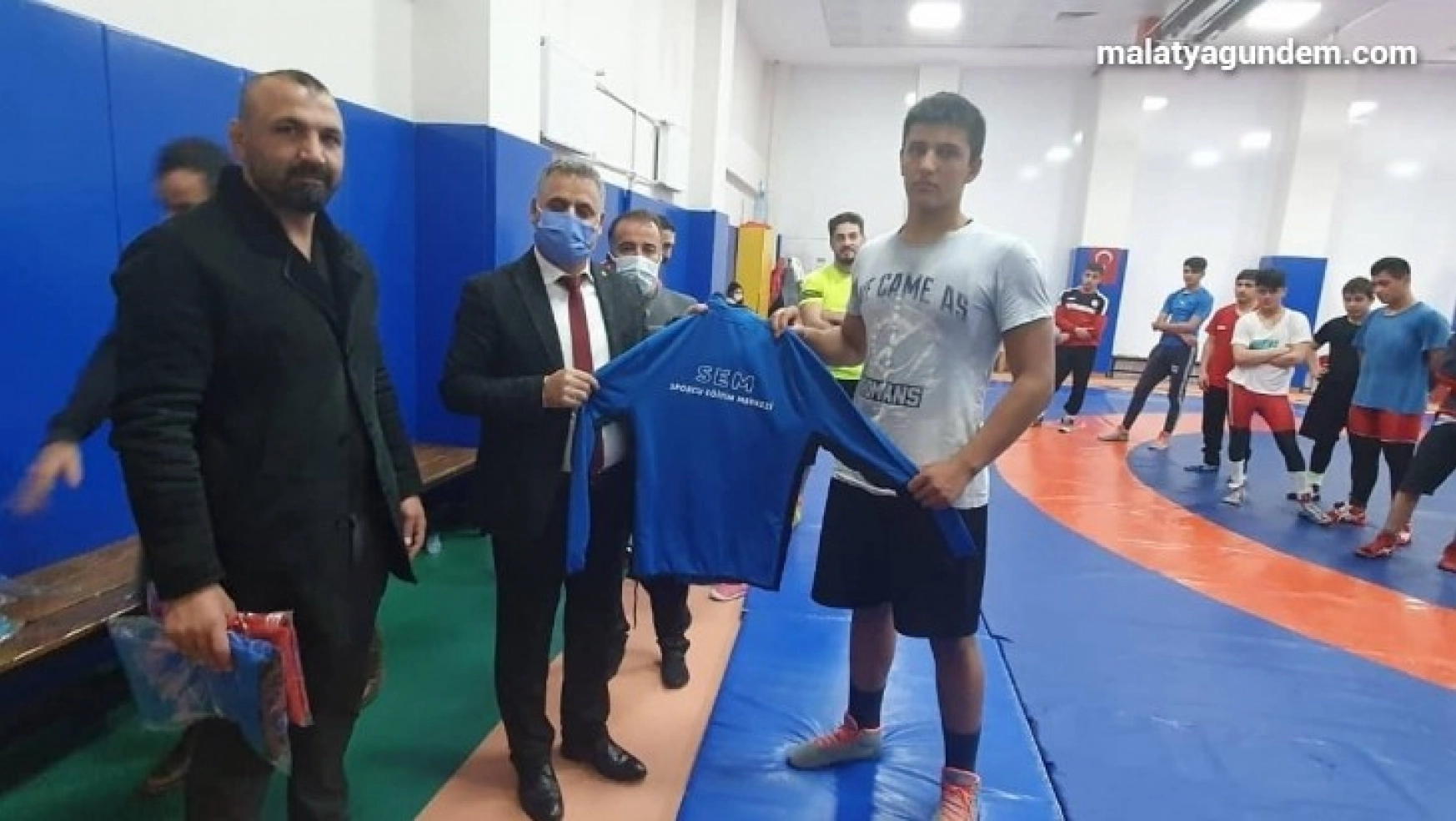 Malatyalı güreşçi, Avrupa şampiyonasında Türkiye'yi temsil edecek