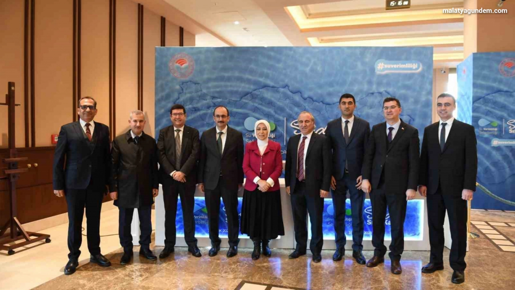 Mehmet Çınar 'Su Verimliliği Seferberliği' tanıtım toplantısına katıldı