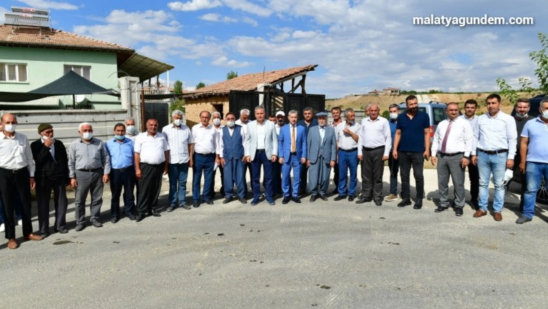 Milletvekili Çakır ile Başkan Çınar, Şahnahan sakinleriyle buluştu
