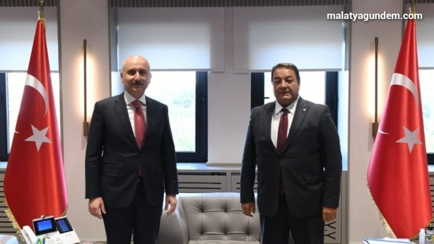 Milletvekili Fendoğlu, Bakan Karaismailoğlu'nu ziyaret etti
