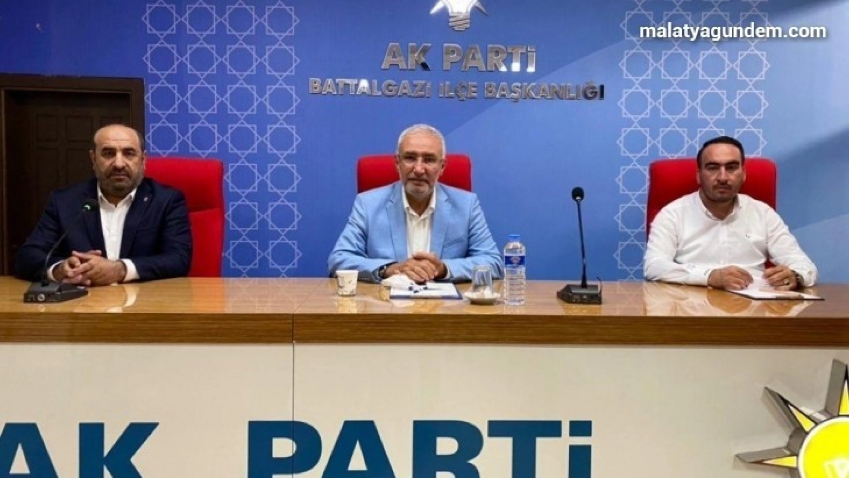 Milletvekili Kahtalı'dan AK Parti İlçe teşkilatına ziyaret