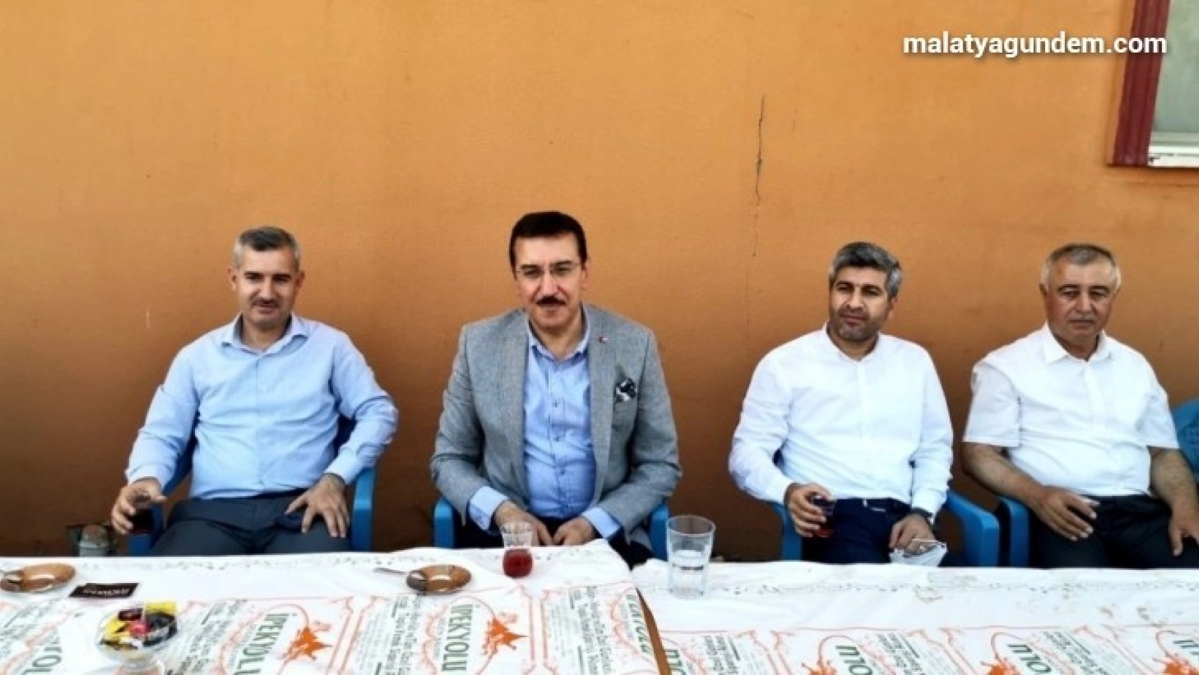 Milletvekili Tüfenkci'den mahalle ziyaretleri