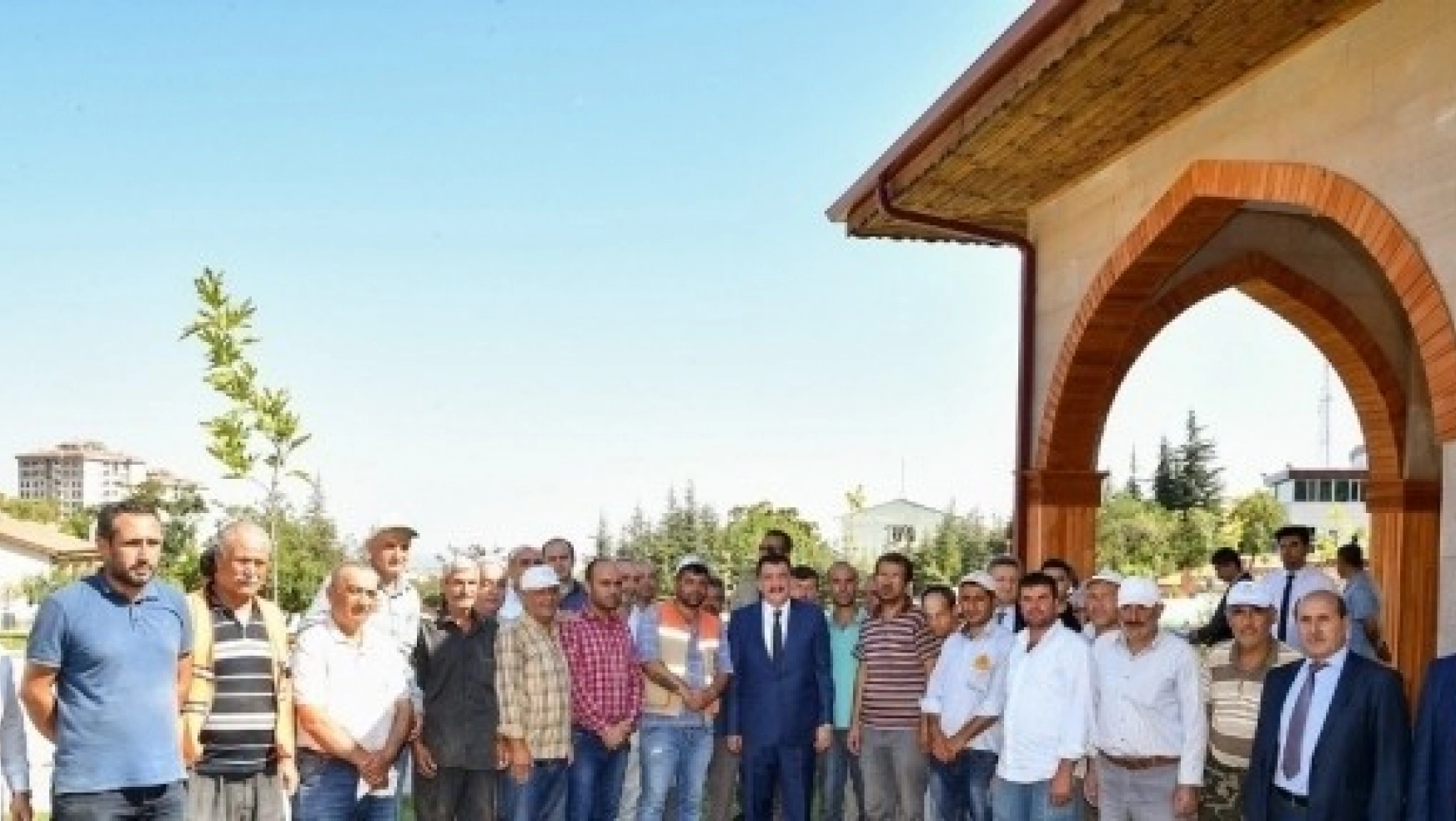 Milletvekili Çakır ve Başkan Gürkan Tabiat Parkını İnceledi
