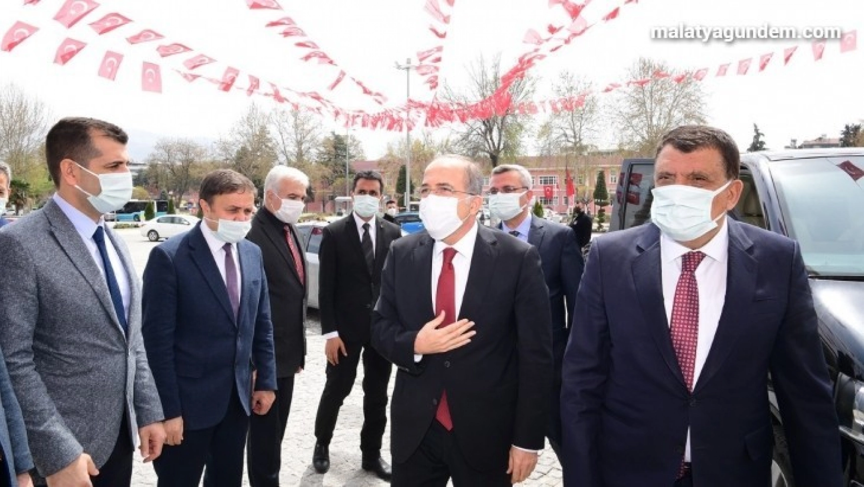 Milli Savunma Bakan Yardımcısı Alpay, Başkan Gürkan'ı ziyaret etti