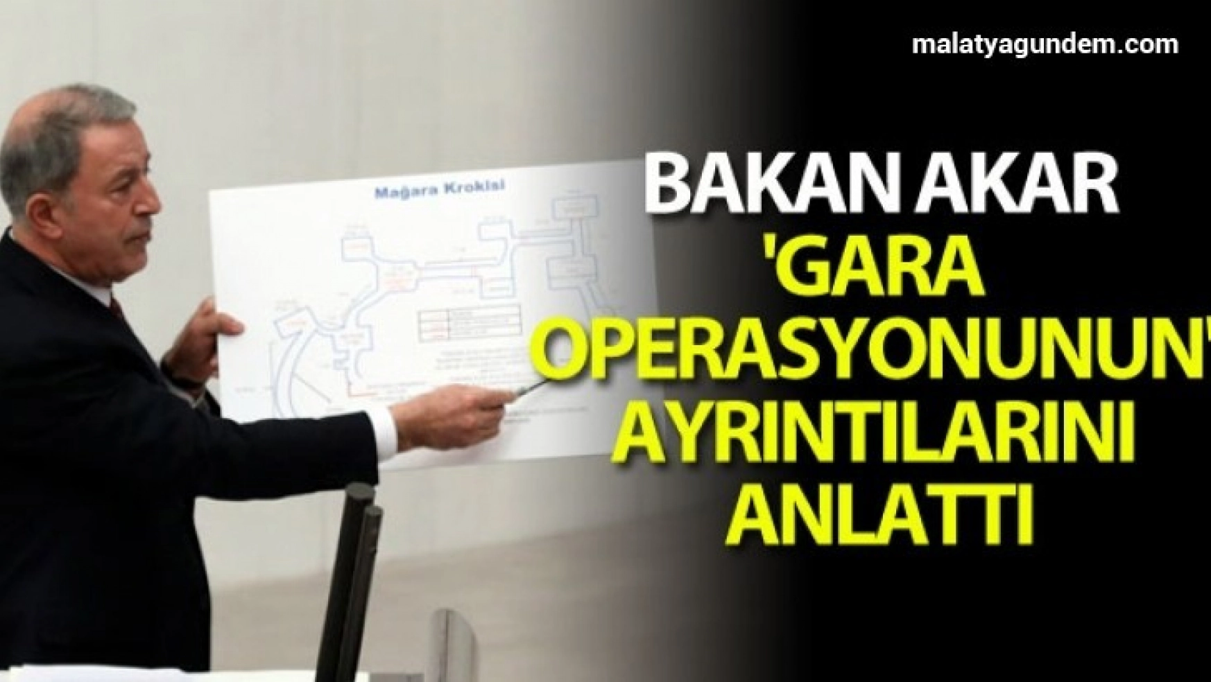 Milli Savunma Bakanı Akar açıkladı...Gara'da 48 hedef vuruldu!