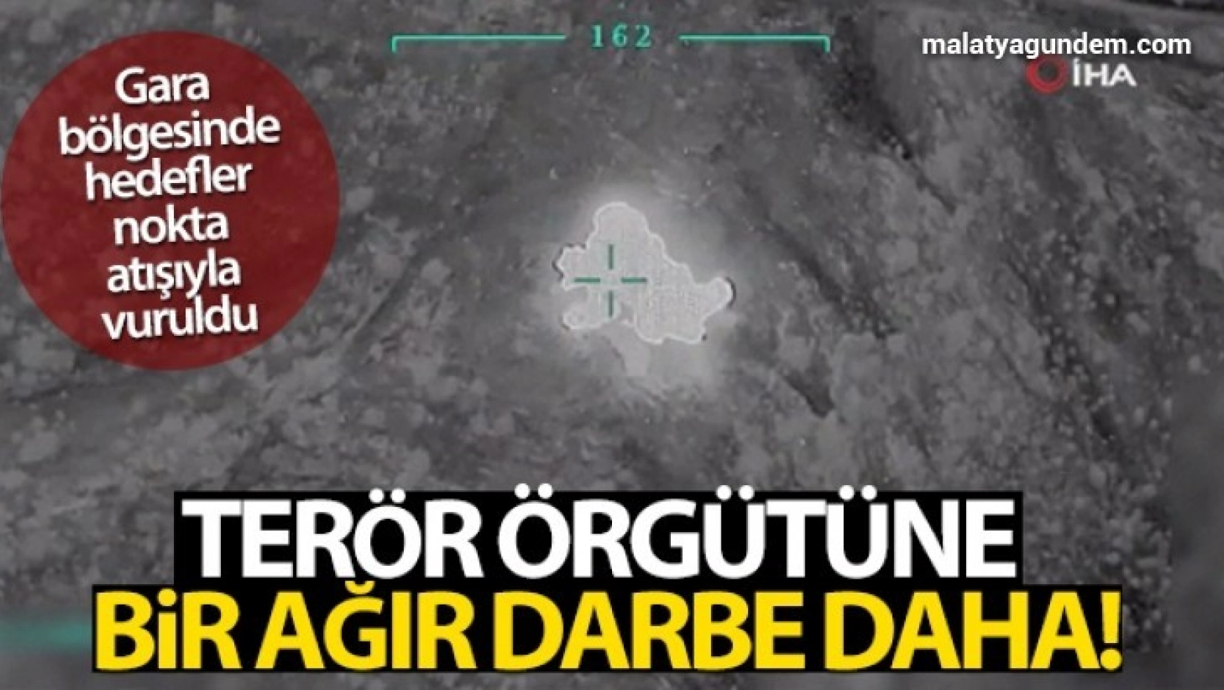 MSB: 'Gara bölgesinde tespit edilen 8 PKK'lı terörist etkisiz hale getirildi'