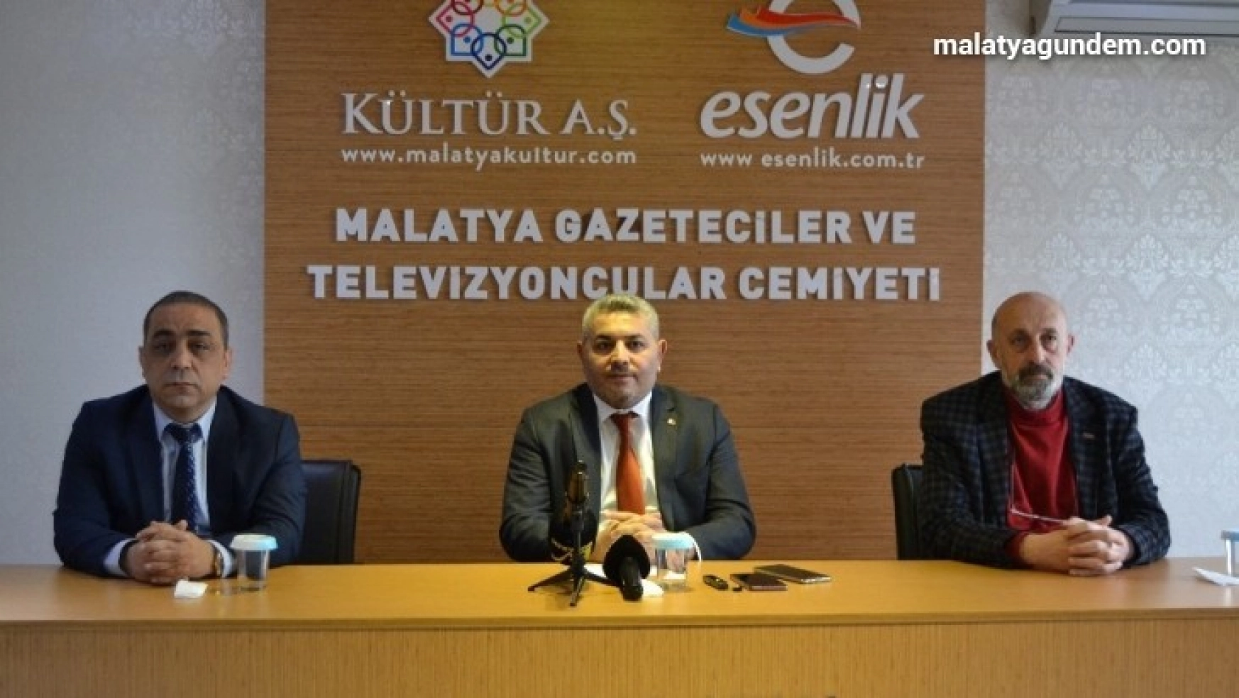 MTSO Başkanı Sadıkoğlun'dan MGTC'ye hayırlı olsun ziyareti