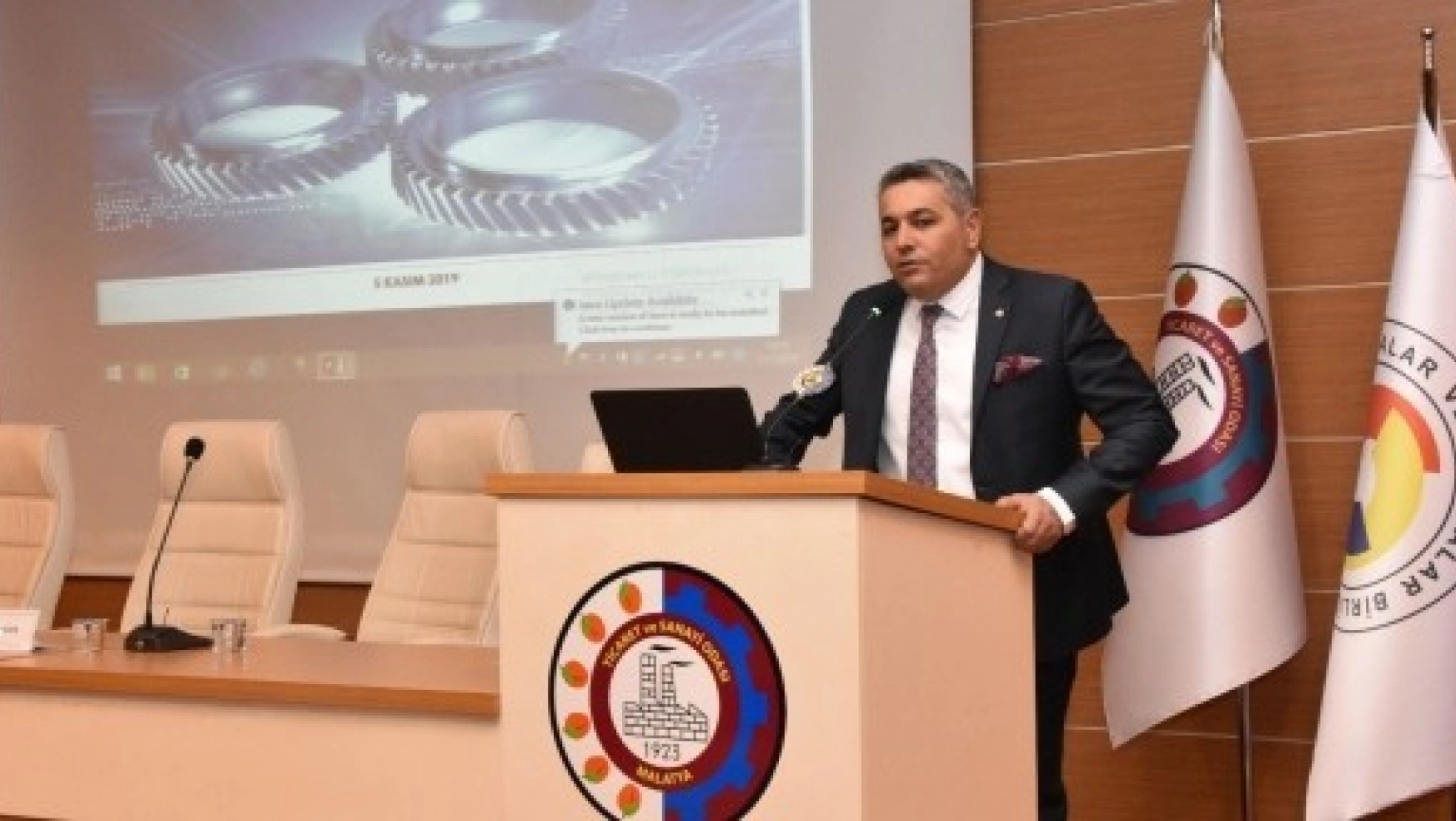 MTSO Başkanı Sadıkoğlu ndan Açıklama