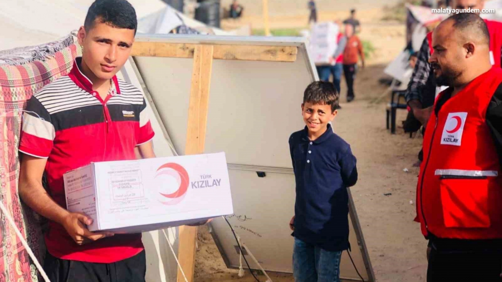 MÜSİAD'ın yardımları Gazze'ye ulaştı