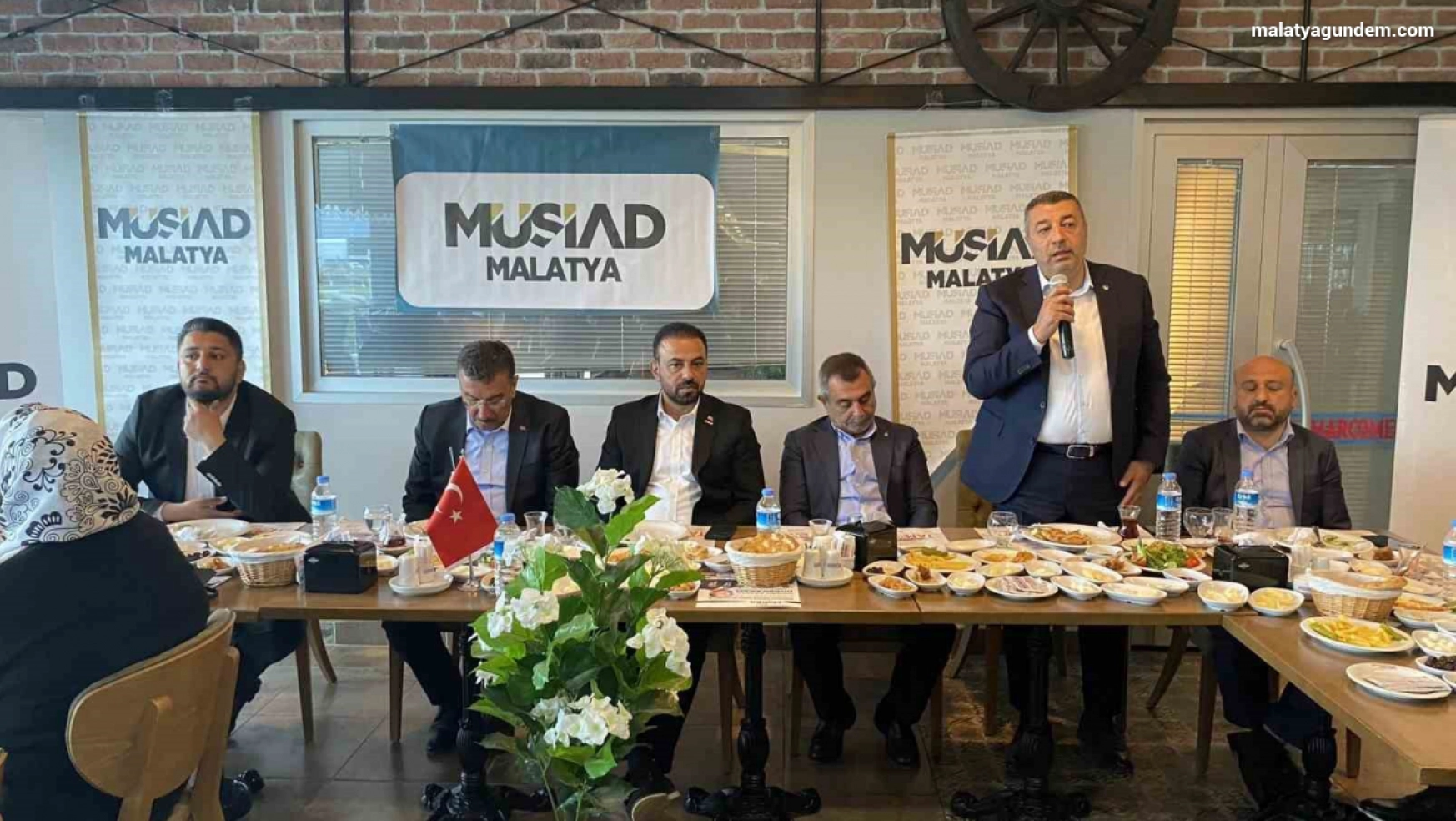 MÜSİAD Malatya, AK Parti'nin vekil adaylarını ağırladı