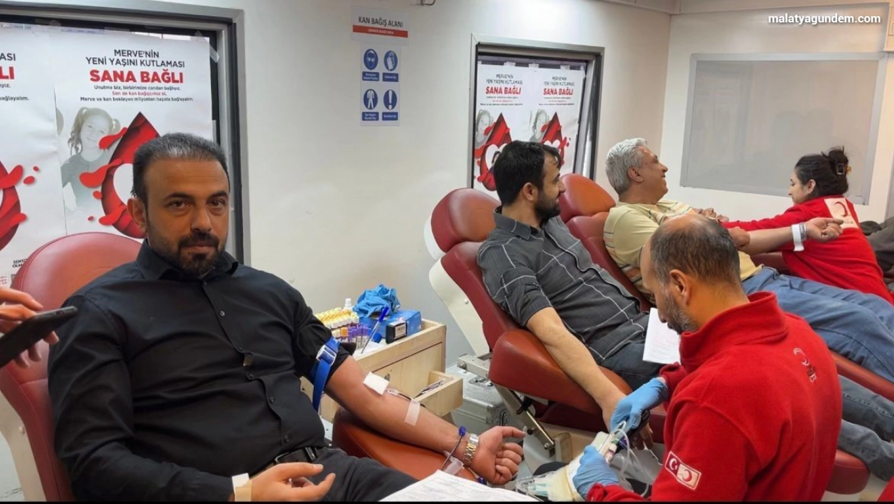 MÜSİAD Malatya Şubesinden Kan Bağışı Kampanyası