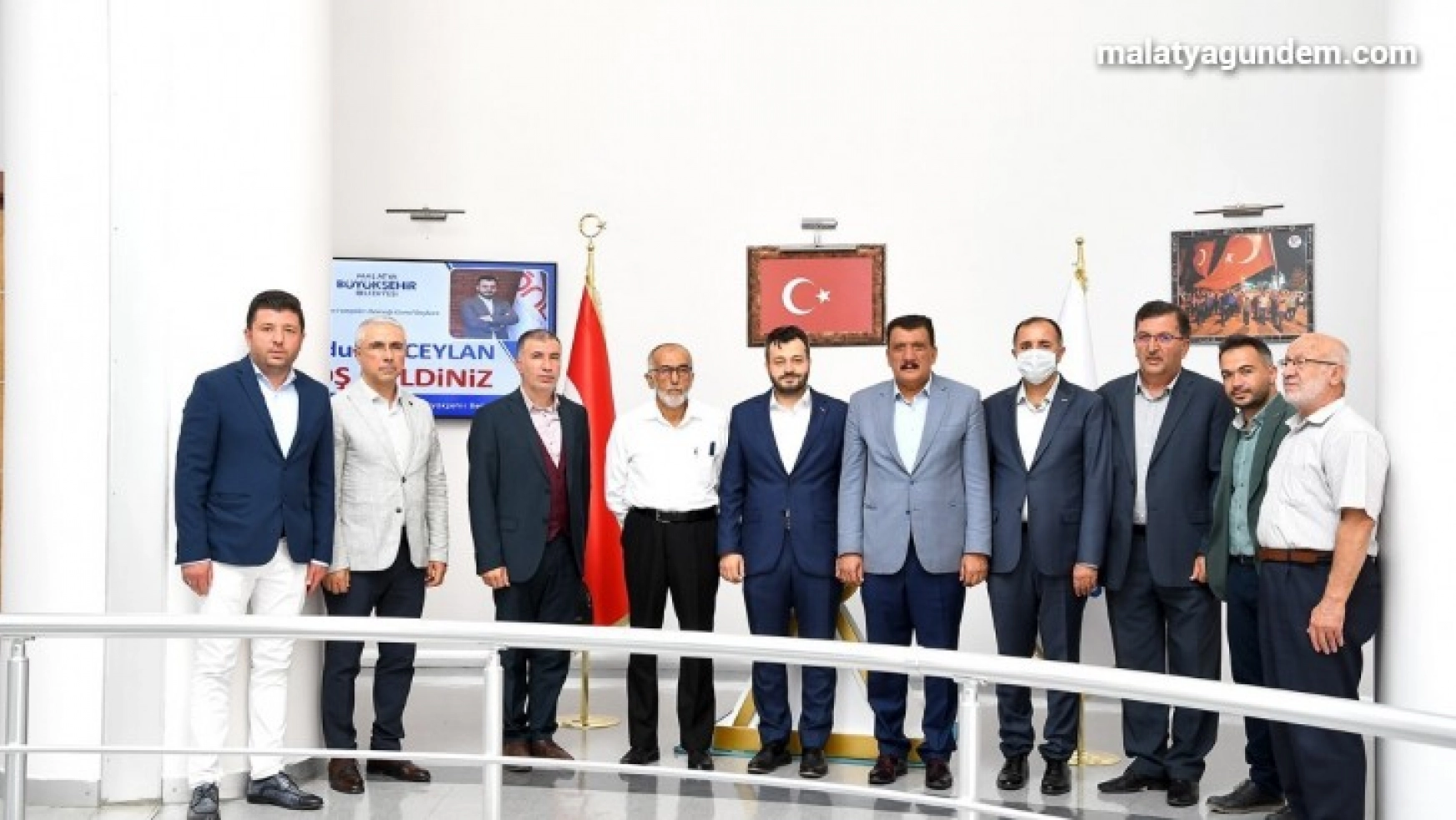 ÖNDER Genel Başkanı Ceylan'dan Başkan Gürkan'a ziyaret