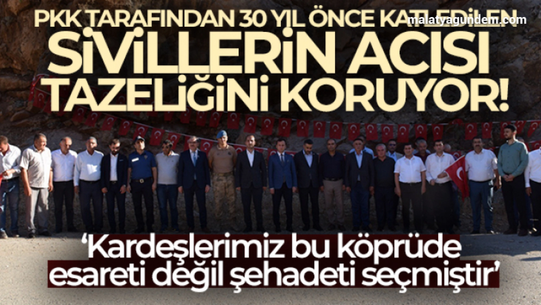 PKK'lılar tarafından 30 yıl önce önce katledildiler, sonra yakıldılar