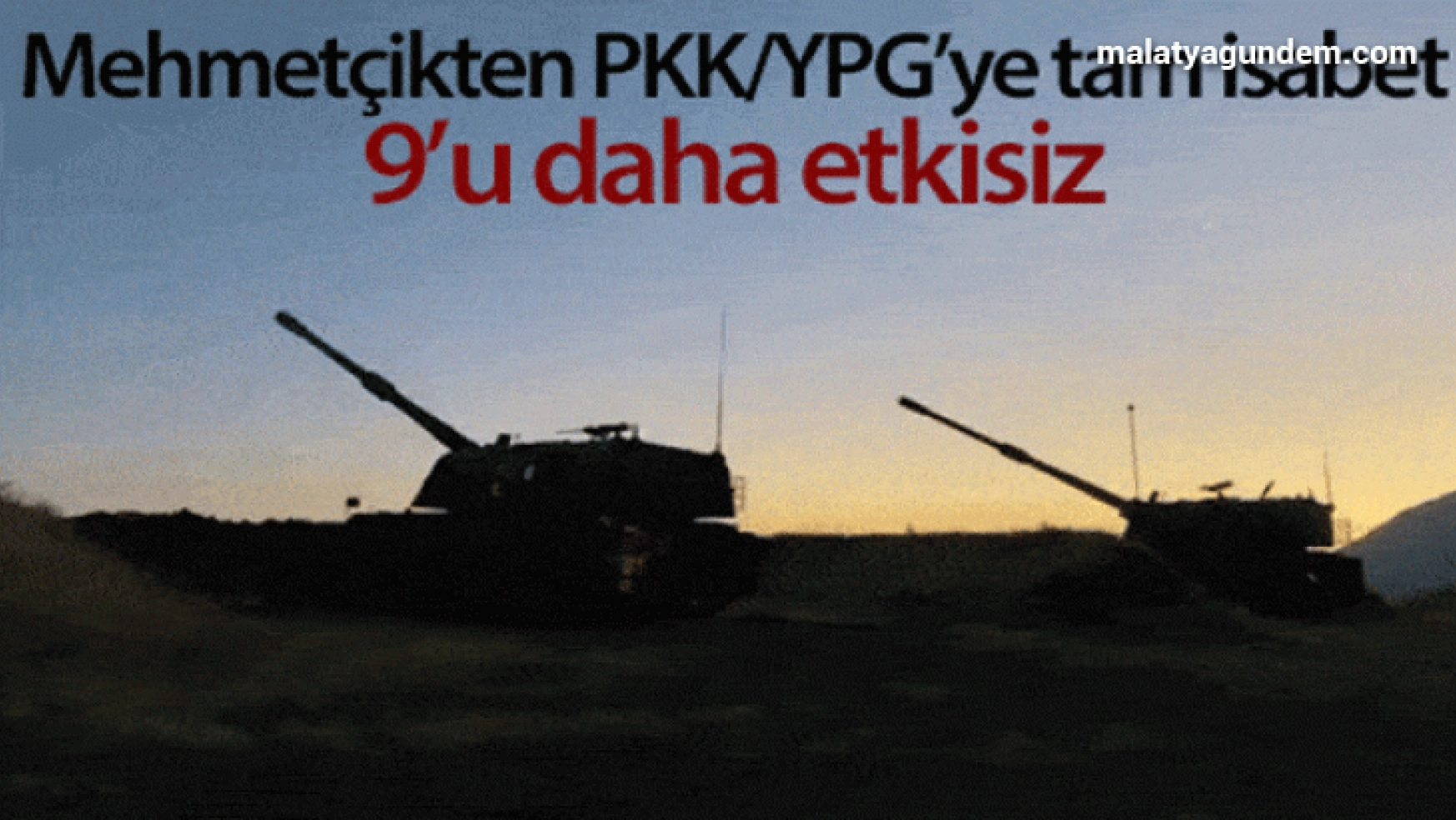 PKK/YPG'li terörist etkisiz hale getirildi