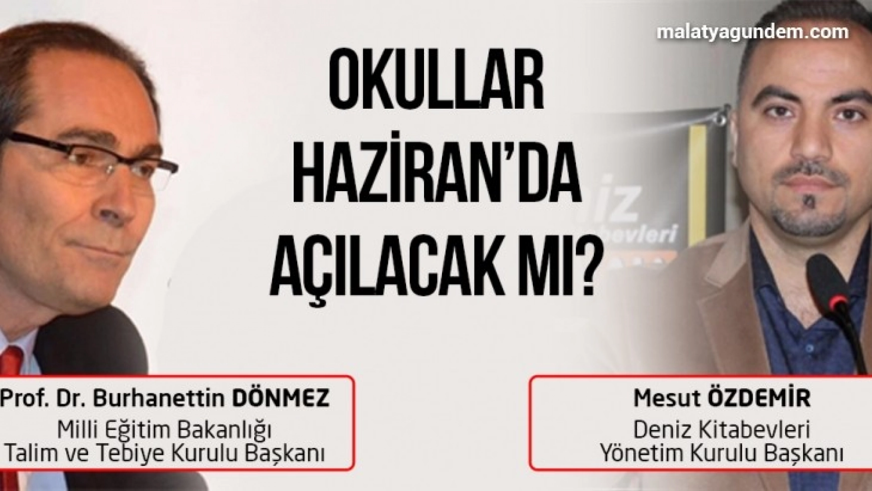 Prof. Dr. Burhanettin Dönmez,  Mesut Özdemir'in konuğu oldu