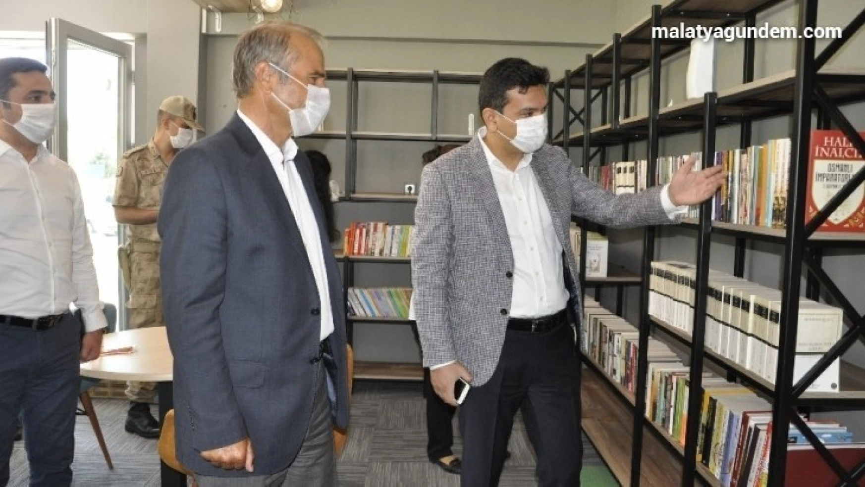 Prof. Dr. Sezai Yılmaz Kütüphanesi açılışı yapıldı