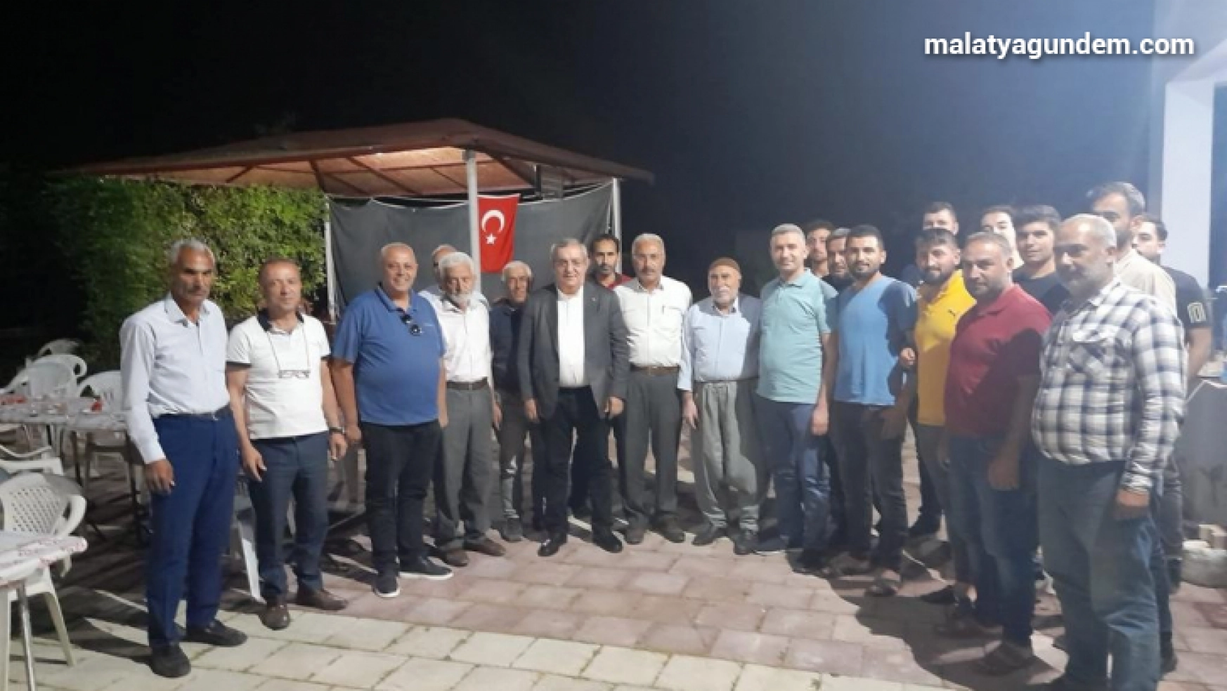 Reşat Erdoğan, Alişar Köyünü ziyaret etti