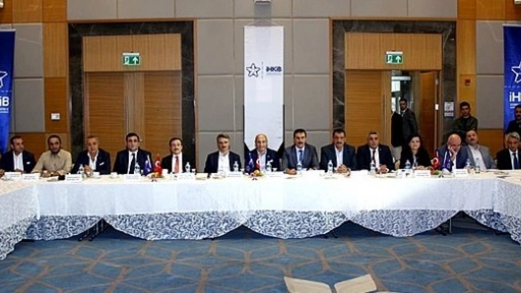 Sadıkoğlu, Malatya' da Yatırım Fırsatlarını Anlattı