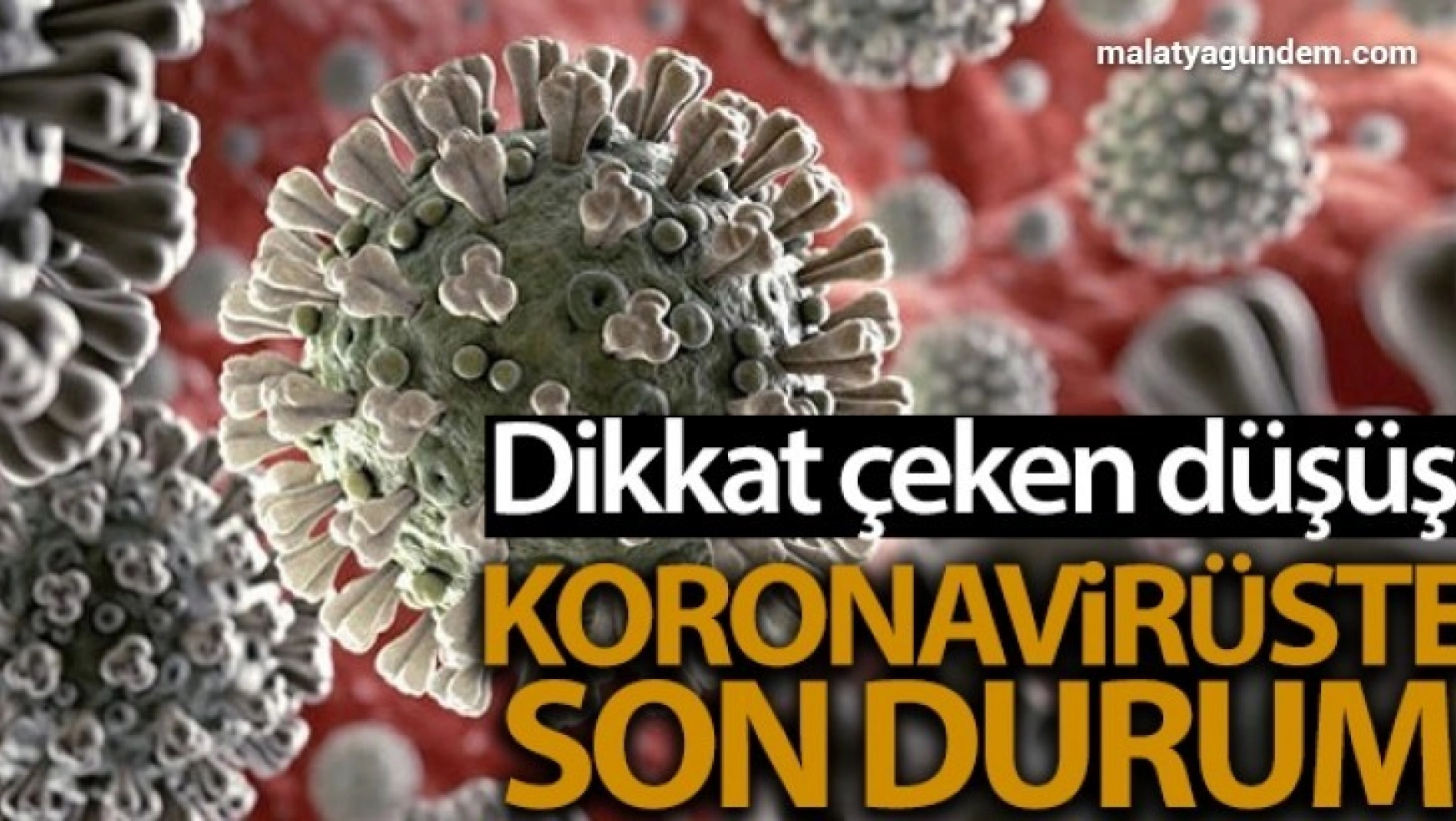 Son 24 saatte korona virüsten 66 kişi hayatını kaybetti