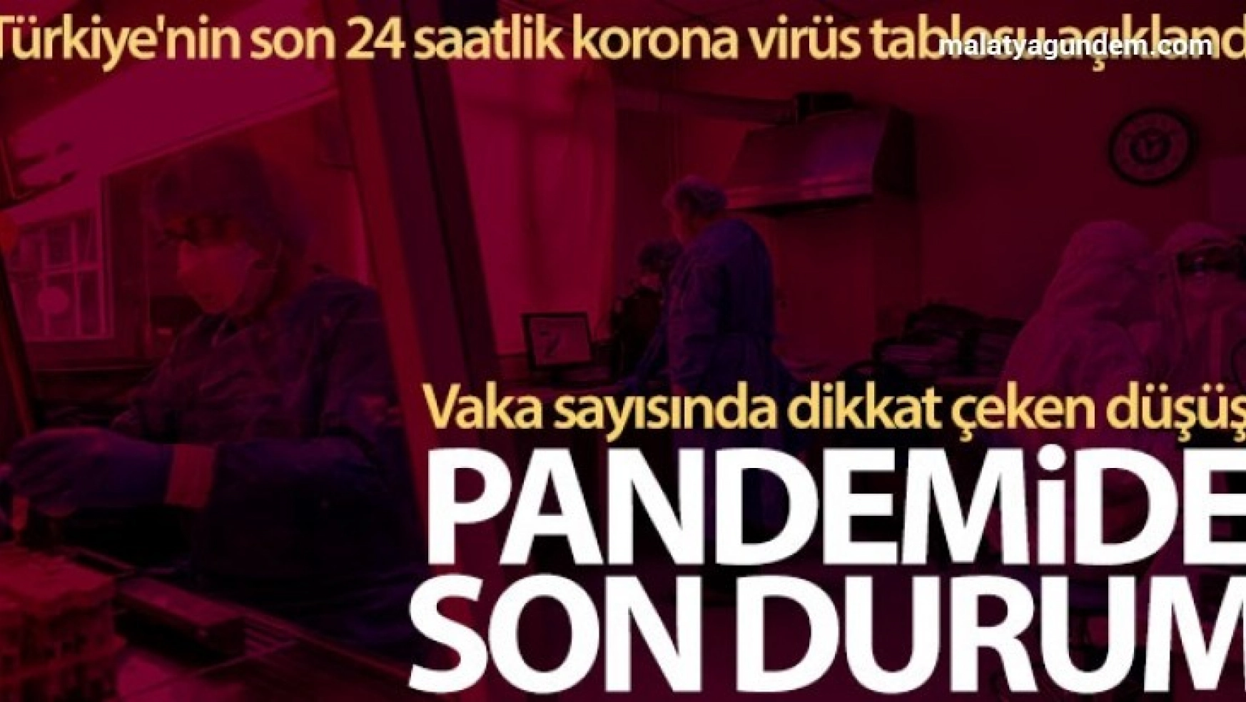 Son 24 saatte korona virüsten 68 kişi hayatını kaybetti