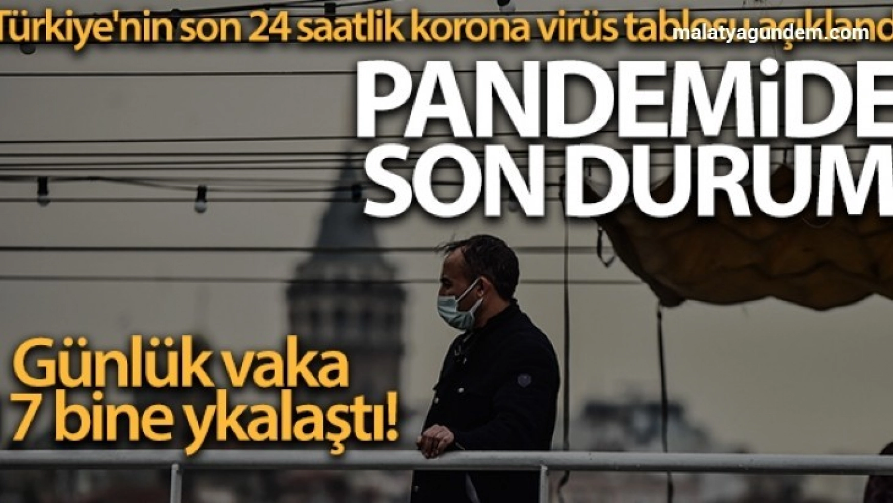 Son 24 saatte korona virüsten 71 kişi hayatını kaybetti