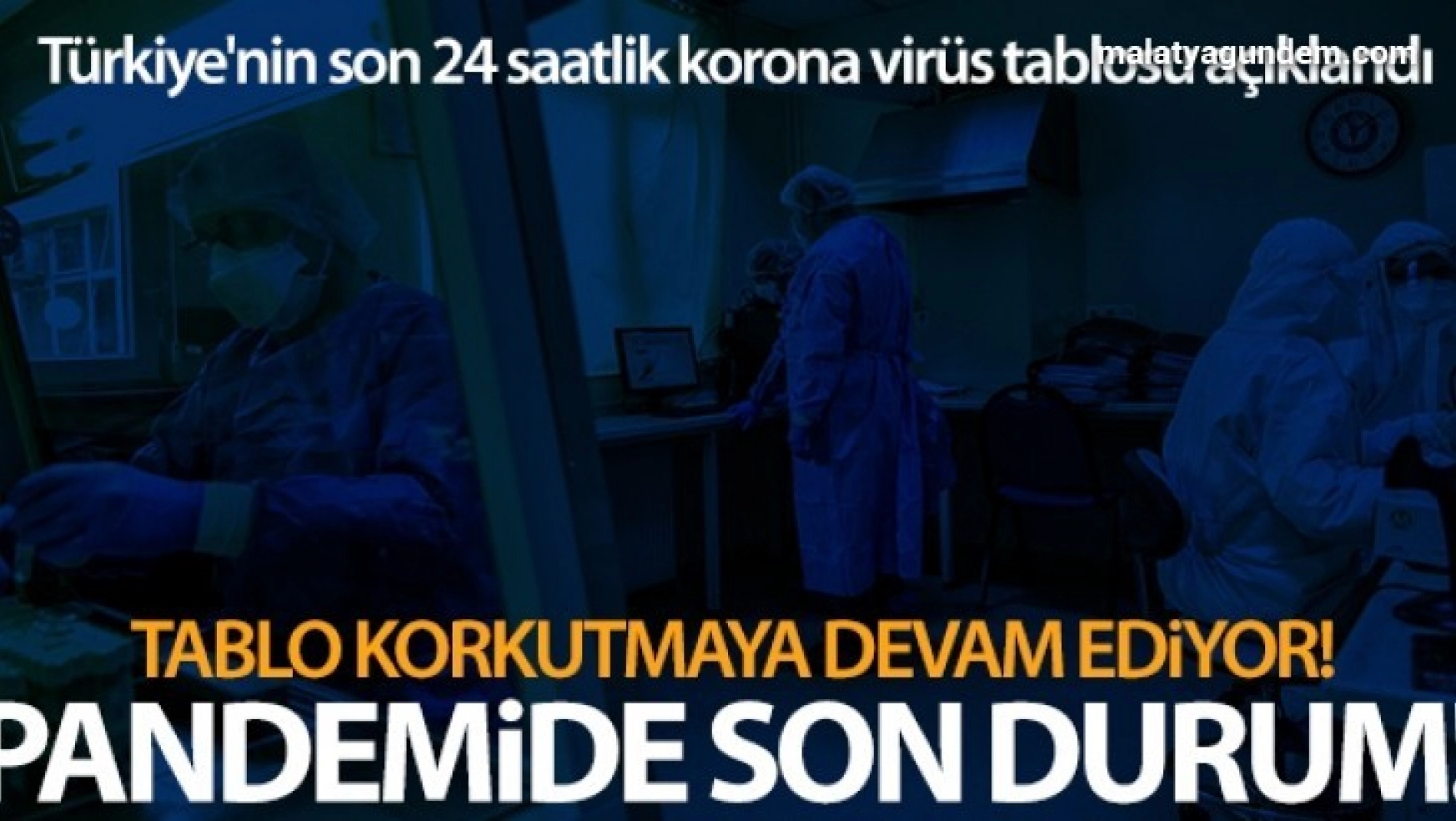 Son 24 saatte korona virüsten 185 kişi hayatını kaybetti