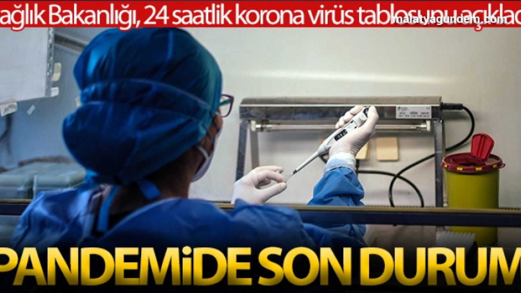 Son 24 saatte korona virüsten 283 kişi hayatını kaybetti