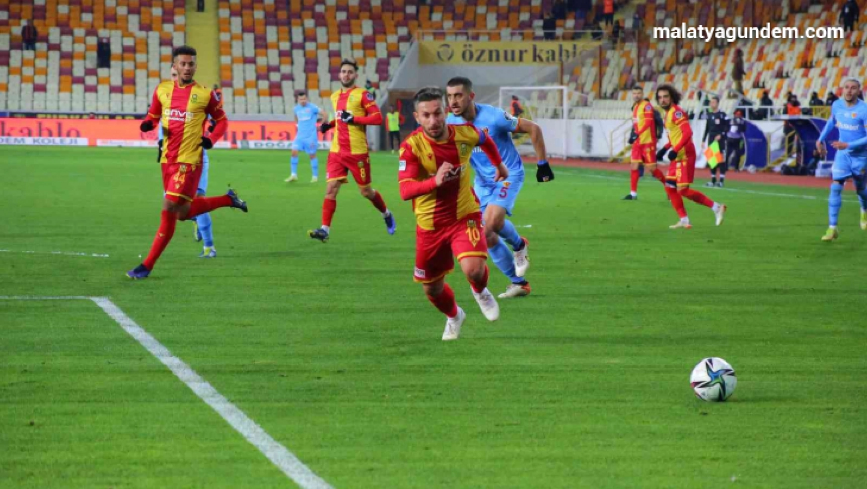 Spor Toto Süper Lig: Yeni Malatyaspor: 2 - Kayserispor: 2 (Maç sonucu)