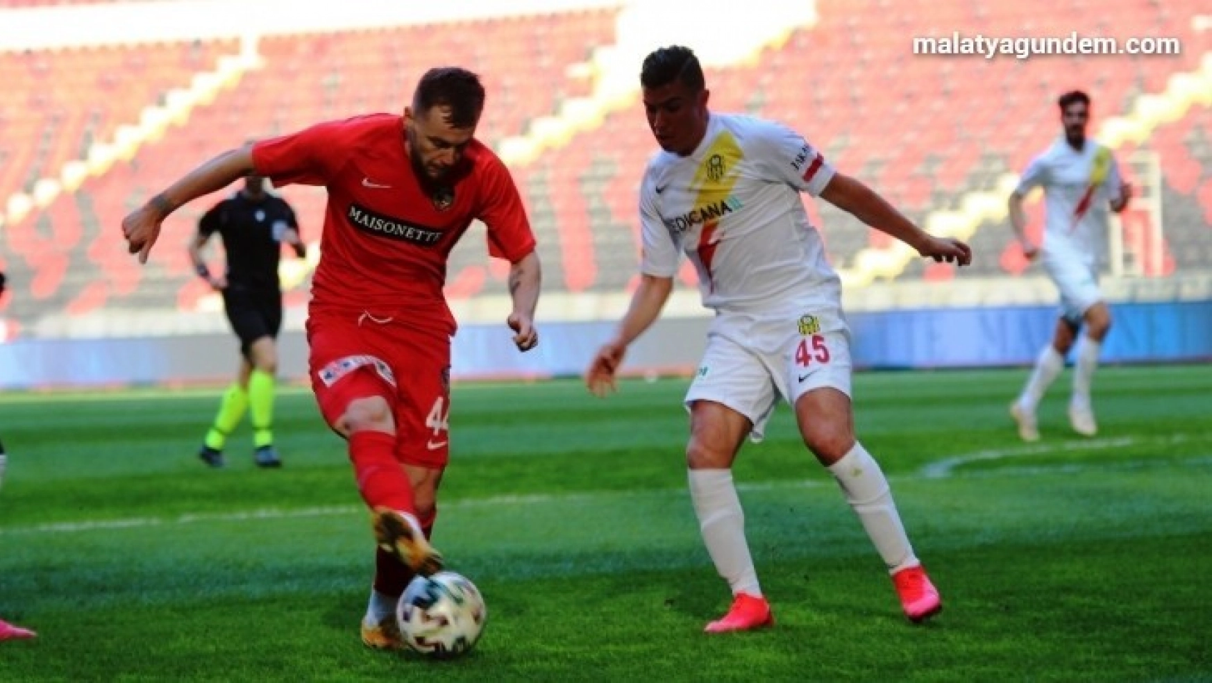 Gaziantep FK 2 - 2 Yeni Malatyaspor