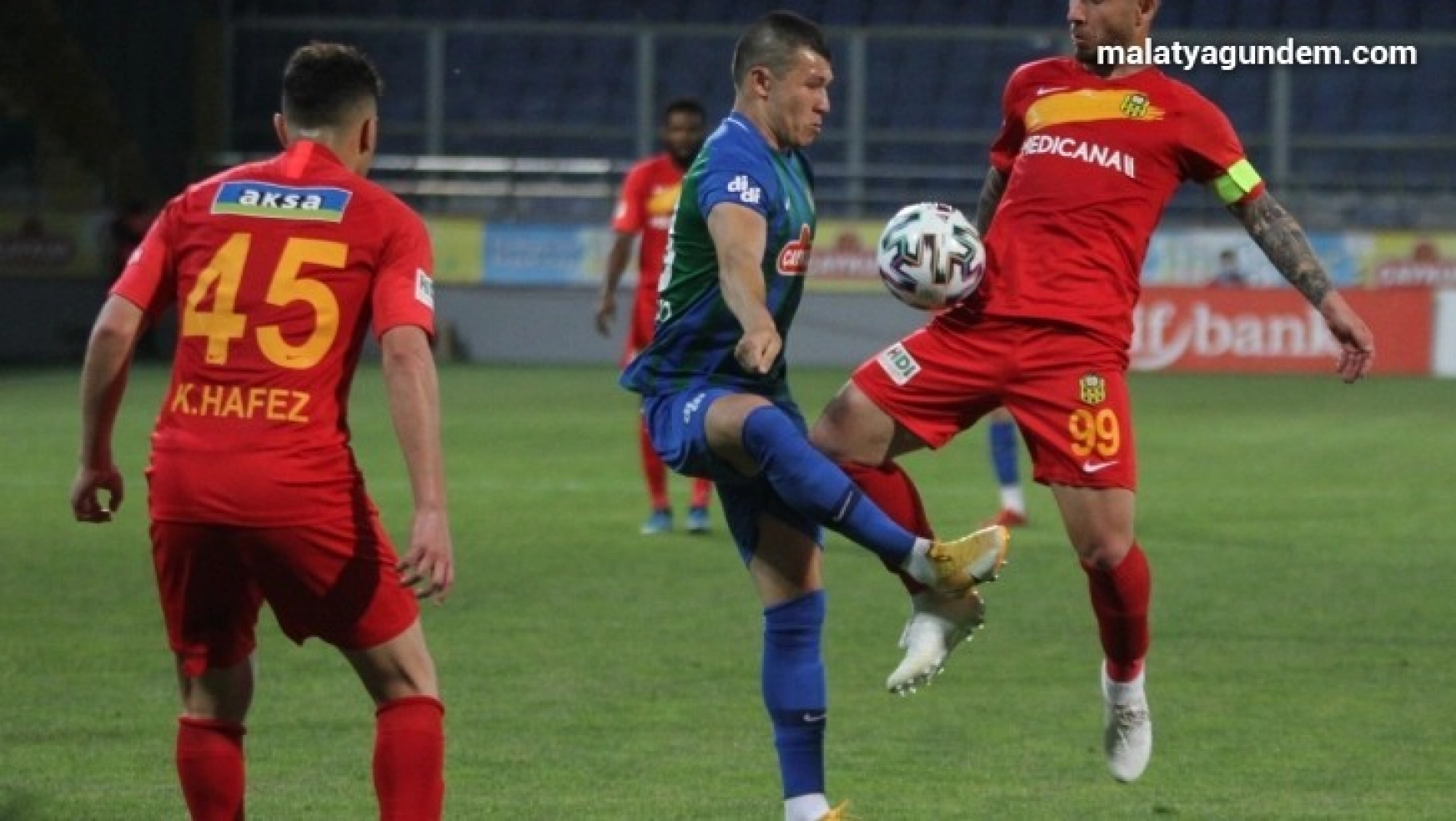 Süper Lig'in en çok gol atan yerli futbolcusu Adem Büyük
