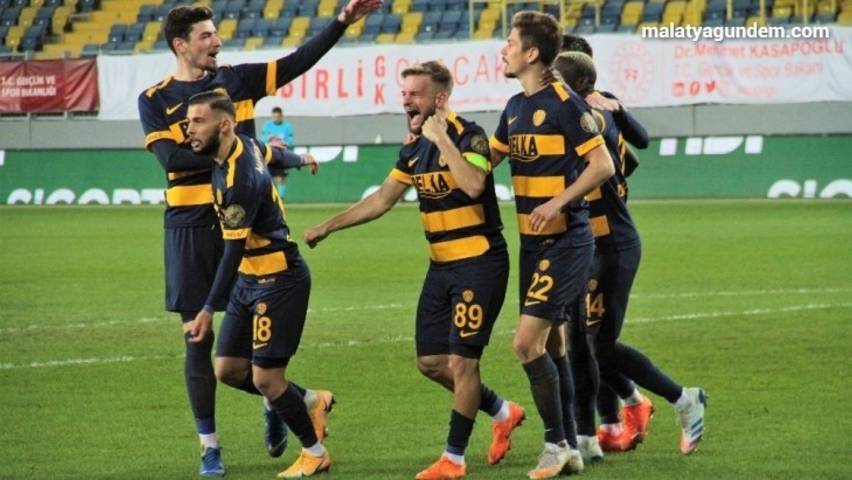 MKE Ankaragücü: 3 Yeni Malatyaspor 1