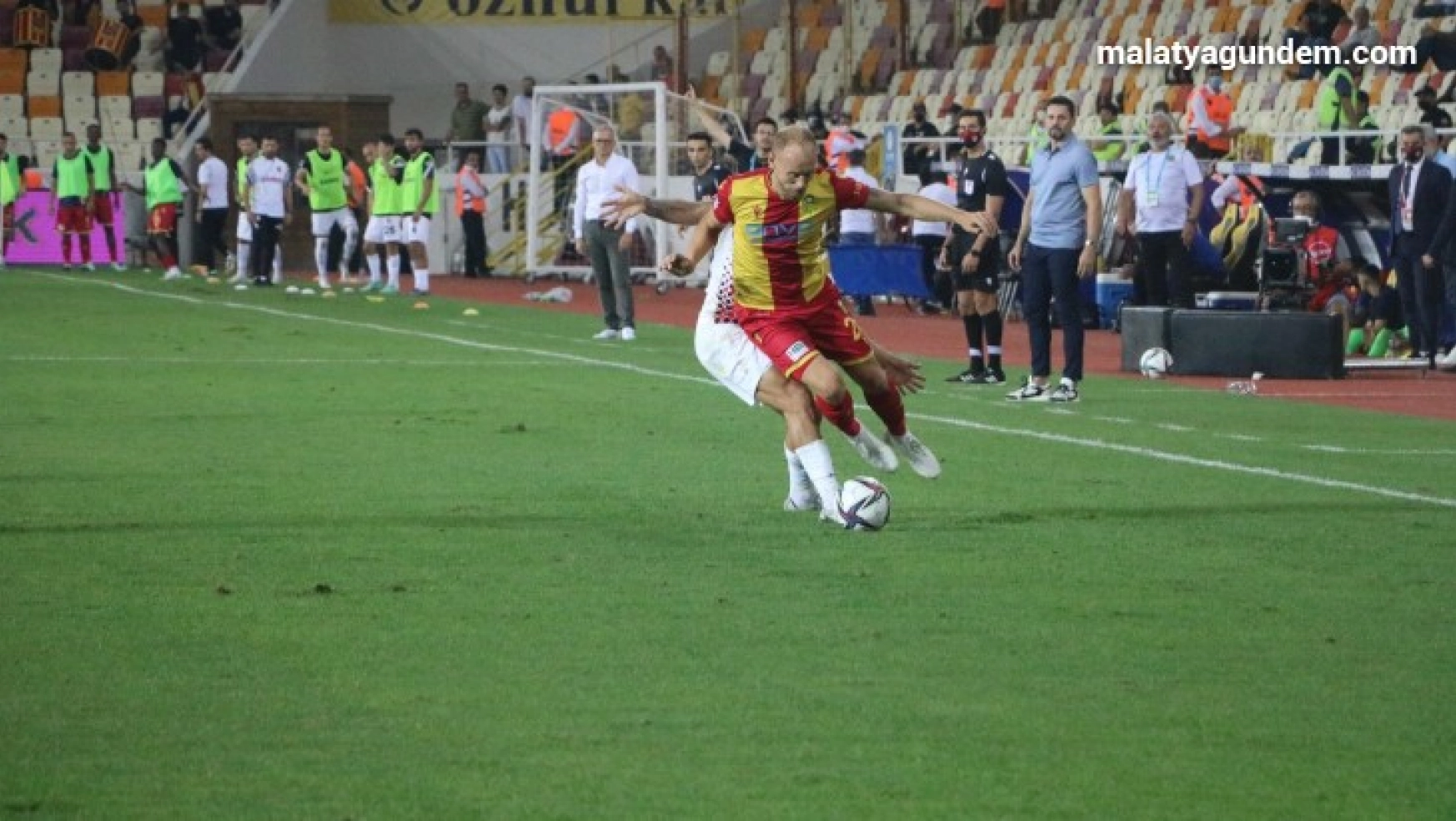 Yeni Malatyaspor: 2- Gaziantep FK: 0