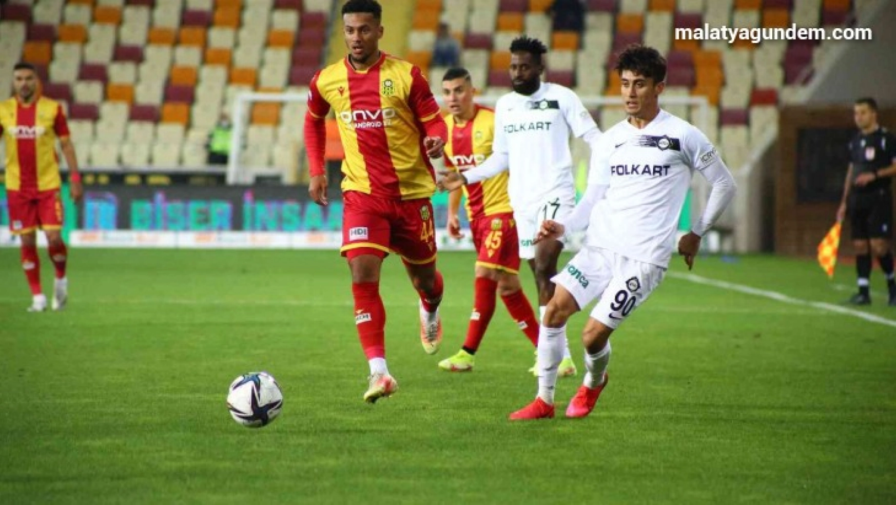 Süper Lig: Yeni Malatyaspor: 2 - Altay: 1 (Maç sonucu)