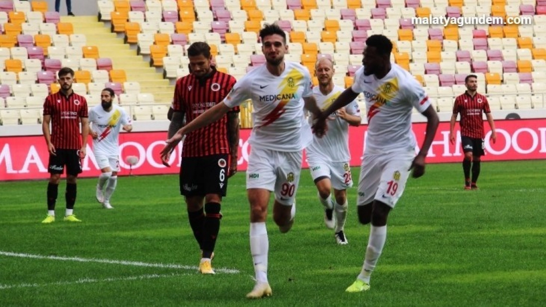 Süper Lig: Yeni Malatyaspor: 2 - Gençlerbirliği: 1