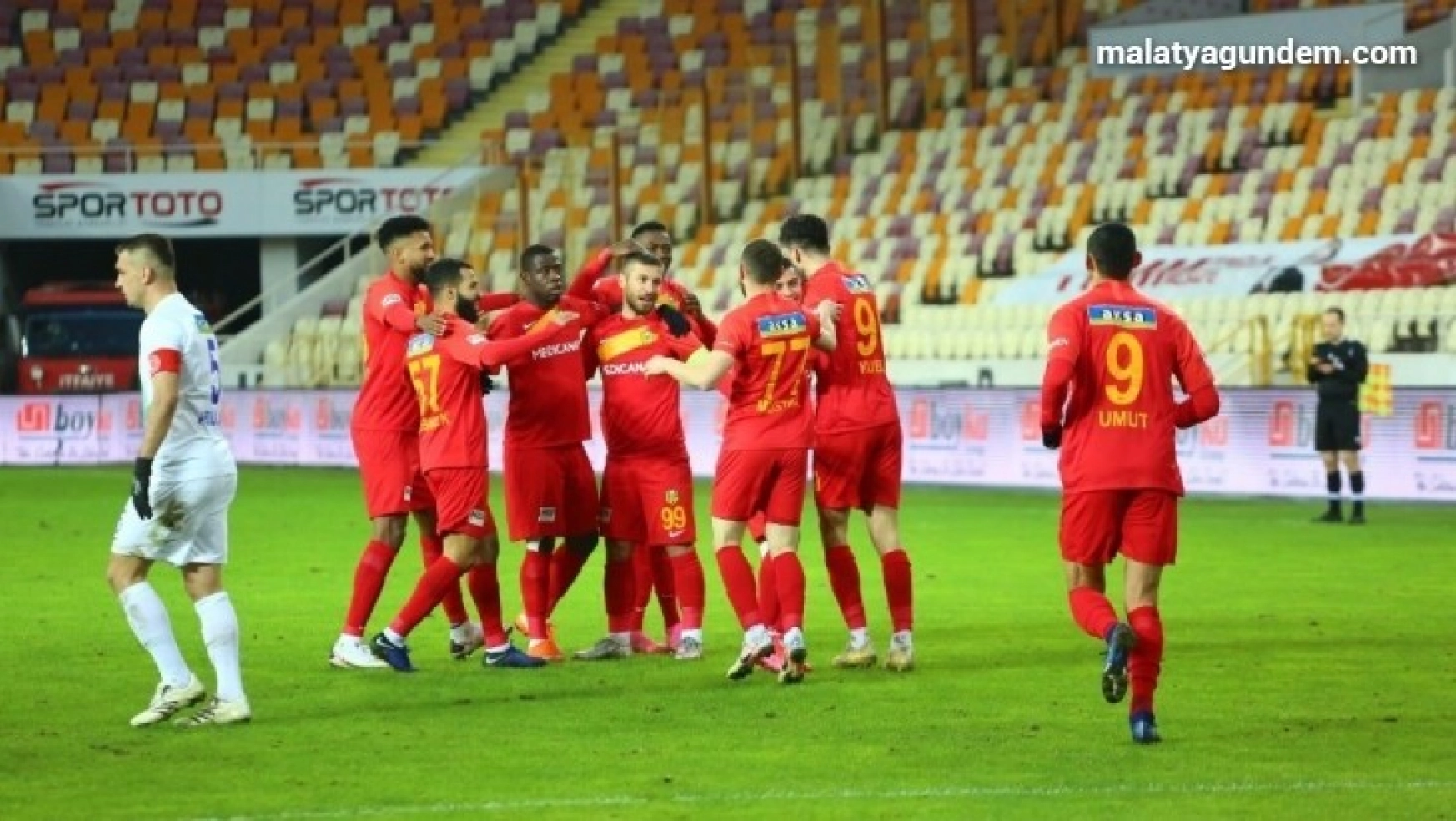 Yeni Malatyaspor 4 Çaykur Rizespor 1