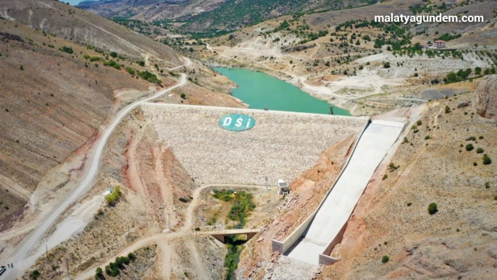 Taşevler barajı, 8 bin dekar araziye can suyu olacak