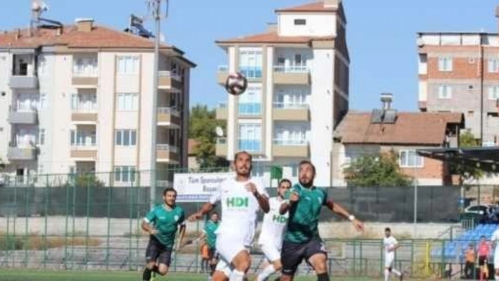 TFF 3. Lig: M.Yeşilyurt Belediyespor: 1 - Pazarspor: 2