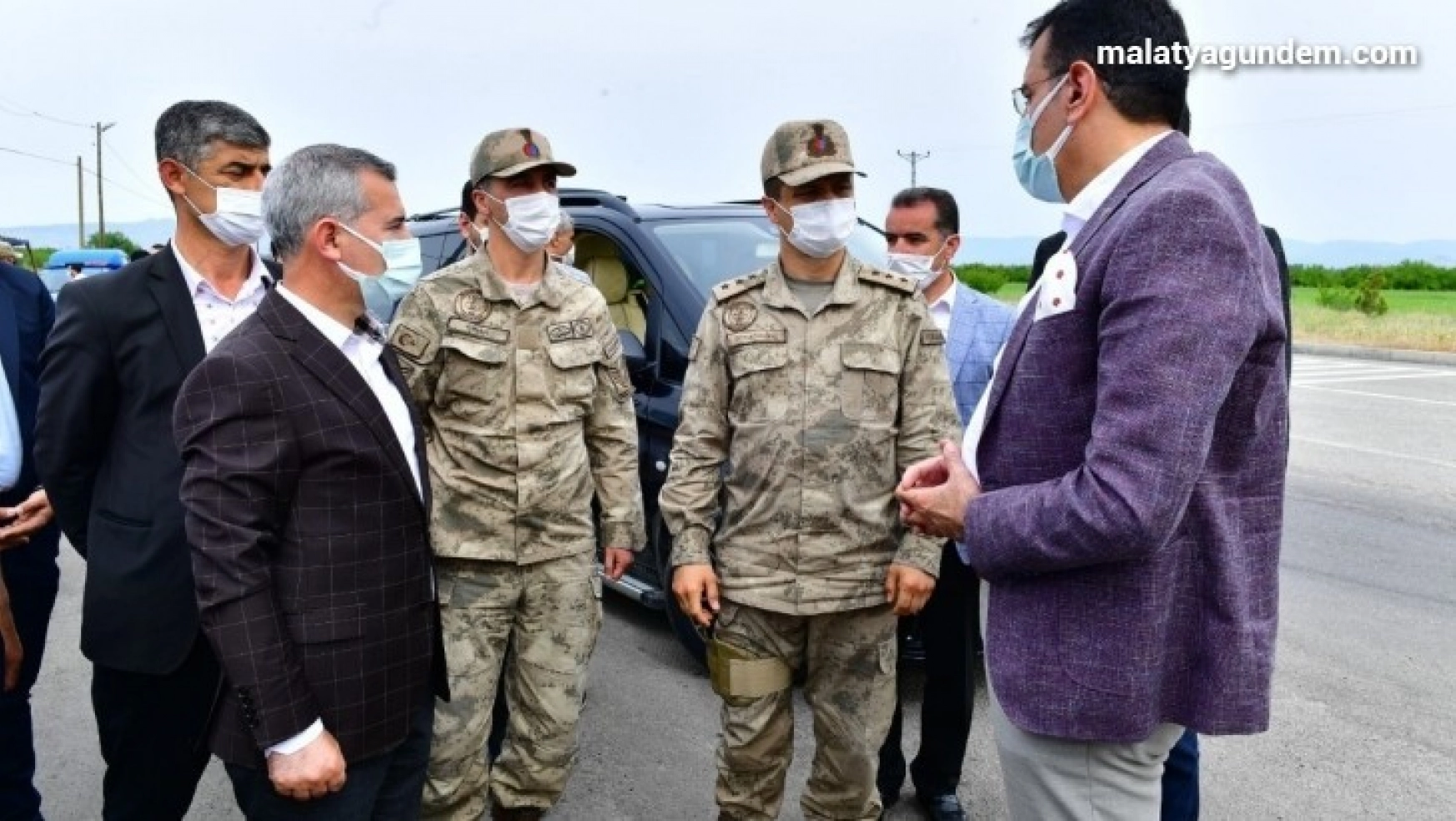 Tüfenkci ve Çınar'dan Jandarma ziyareti