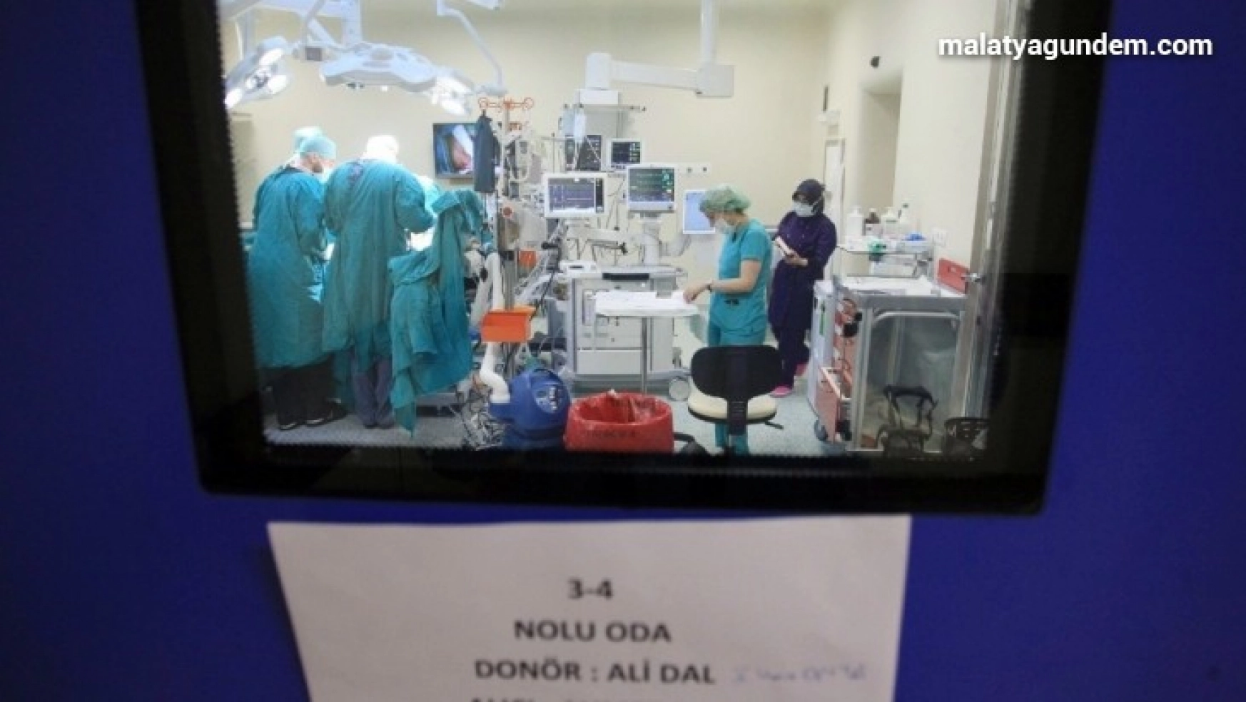 Turgut Özal Tıp Merkezi'nde 1 yılda 458 organ nakli gerçekleşti