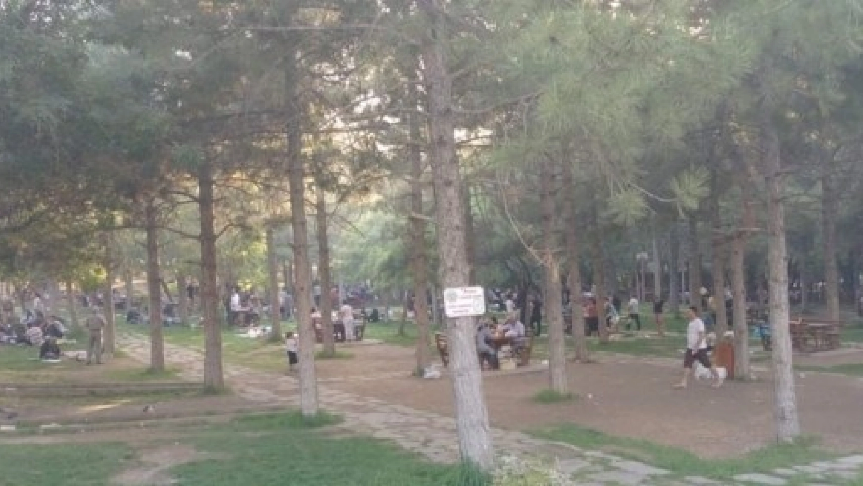Turgut Özal Tabiat Parkını 72 Bin Kişi Ziyaret Etti