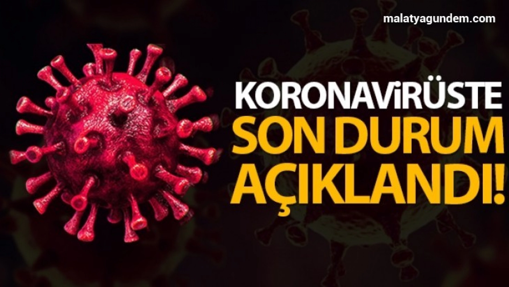 Türkiye'de son 24 saatte 8.642 koronavirüs vakası tespit edildi