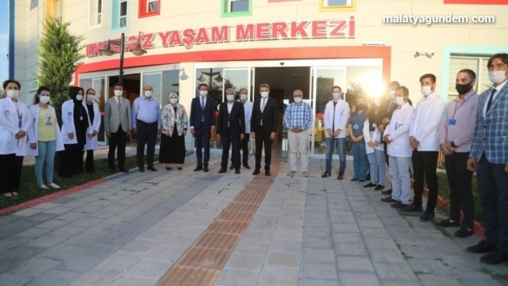 Türkiye'nin en kapsamlı Engelsiz Yaşam Merkezine ziyaret