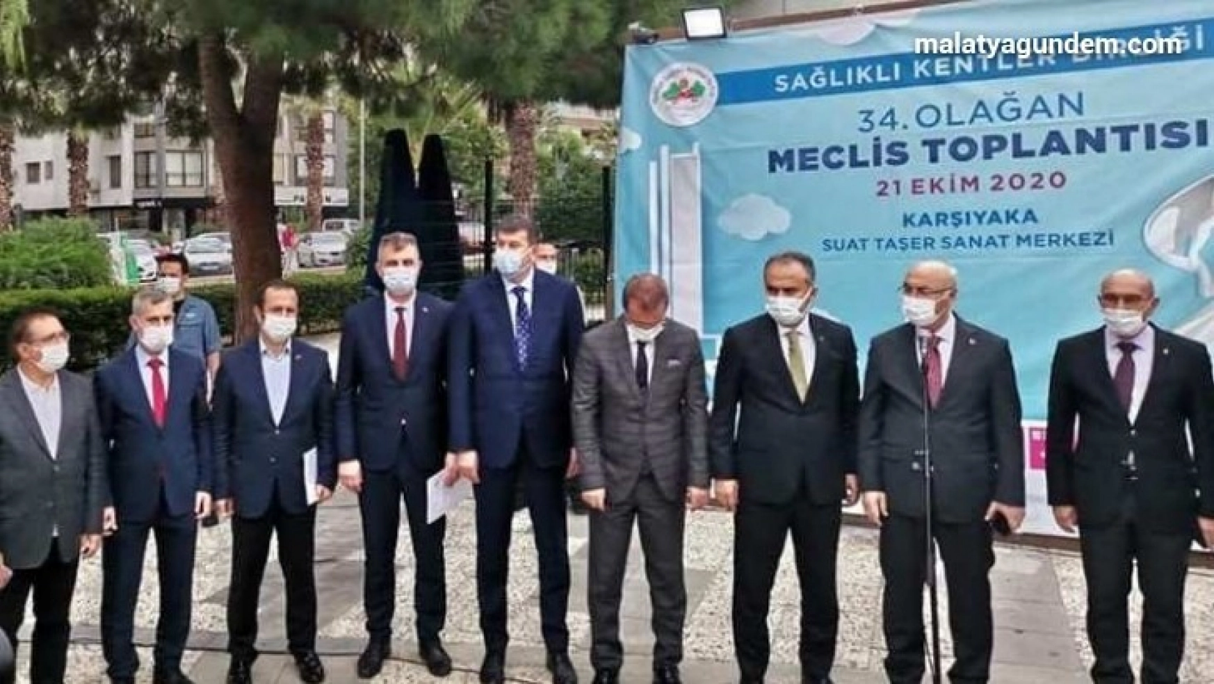 Türkiye Sağlıklı Kentler Birliğinin meclis toplantısı Yeşilyurt'ta yapılacak