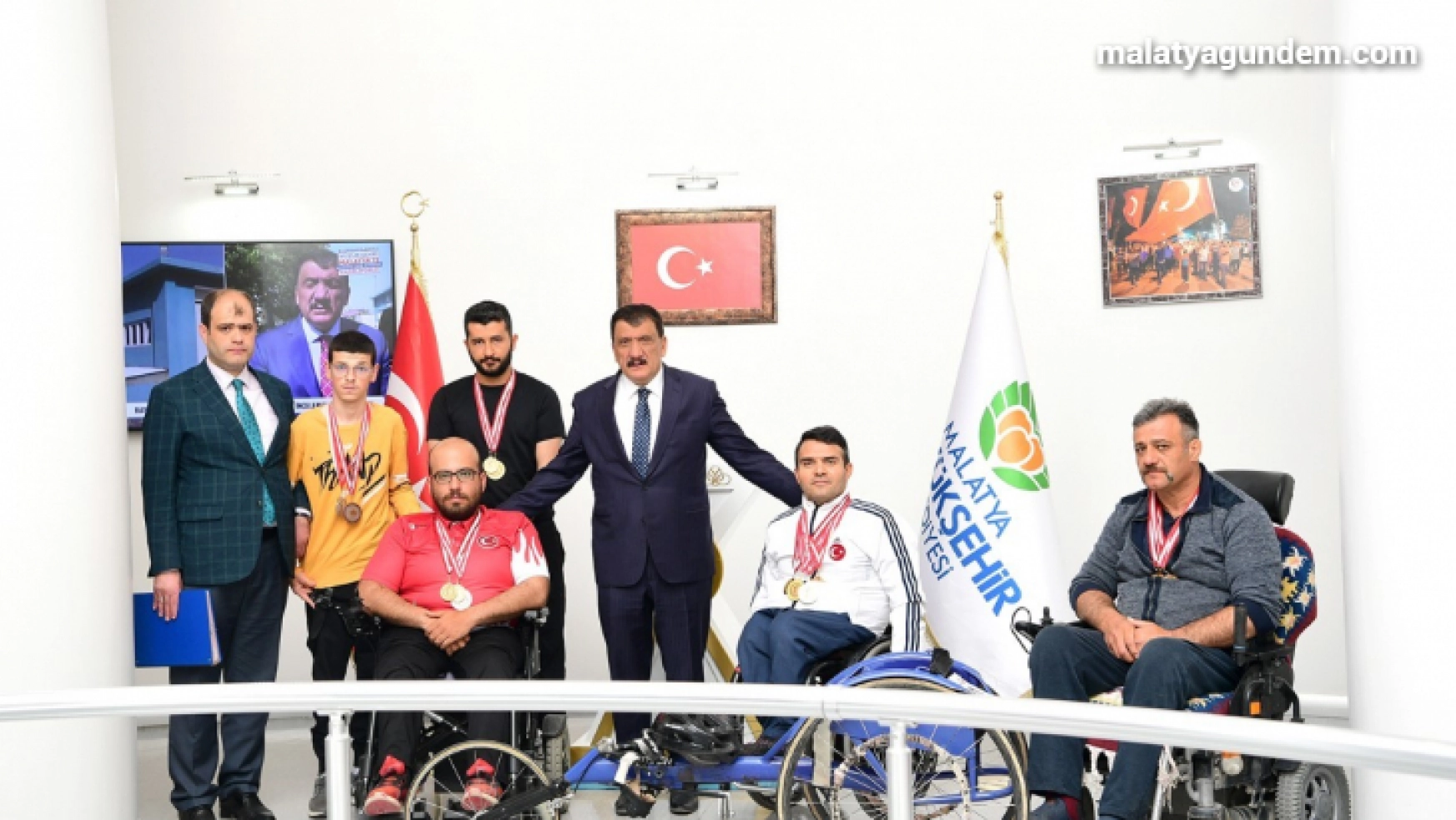 Türkiye Şampiyonası'ndan Malatya'ya 15 madalya